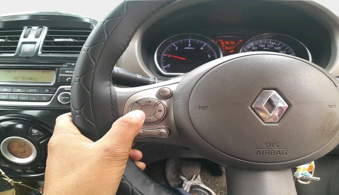 2017 Renault Scala RXL DIESEL, Diesel, Manual, 67,675 km, interior