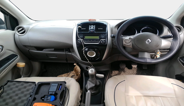 2017 Renault Scala RXL DIESEL, Diesel, Manual, 67,675 km, interior