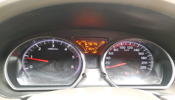 2017 Renault Scala RXL DIESEL, Diesel, Manual, 67,675 km, interior