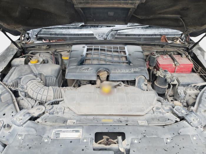2019 Mahindra Scorpio S11 2WD, Diesel, Manual, 1,99,825 km, exterior