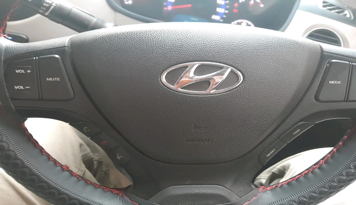 2019 Hyundai Xcent SX 1.2, Petrol, Manual, 34,907 km, interior