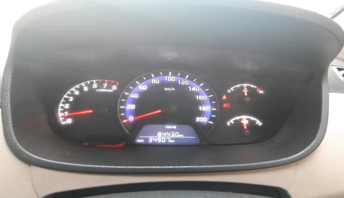 2019 Hyundai Xcent SX 1.2, Petrol, Manual, 34,907 km, interior