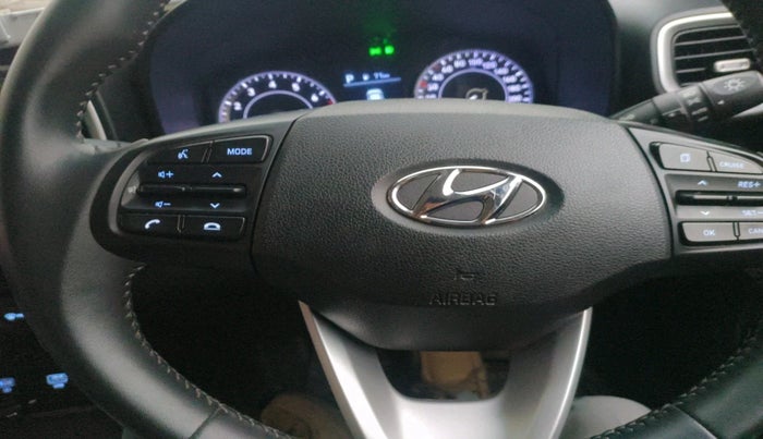 2020 Hyundai VENUE SX PLUS 1.0 TURBO DCT, Petrol, Automatic, 54,902 km, interior