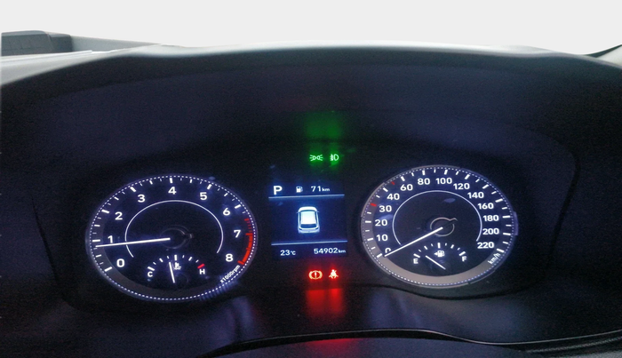 2020 Hyundai VENUE SX PLUS 1.0 TURBO DCT, Petrol, Automatic, 54,902 km, interior