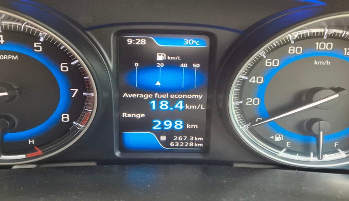 2018 Maruti Baleno ALPHA PETROL 1.2, Petrol, Manual, 63,228 km, interior