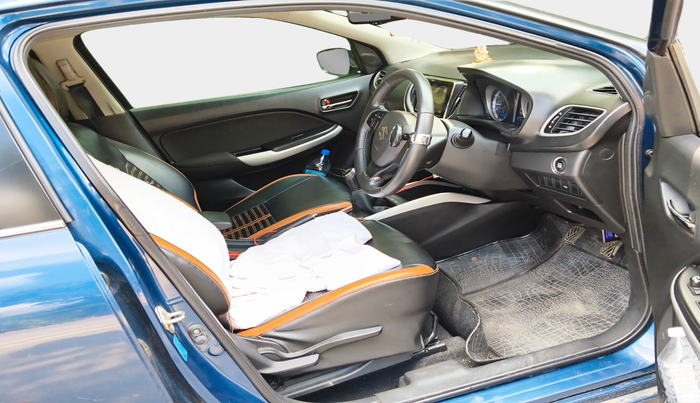 2018 Maruti Baleno ALPHA PETROL 1.2, Petrol, Manual, 63,228 km, interior