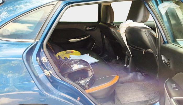 2018 Maruti Baleno ALPHA PETROL 1.2, Petrol, Manual, 63,228 km, interior