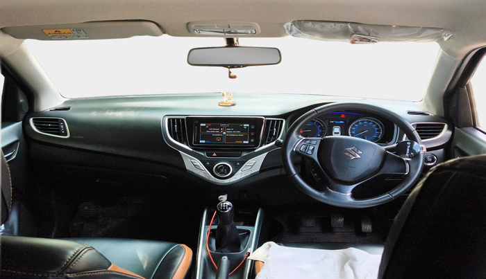 2018 Maruti Baleno ALPHA PETROL 1.2, Petrol, Manual, 63,228 km, interior