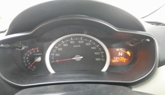 2016 Maruti Celerio VXI AMT, Petrol, Automatic, 73,470 km, interior