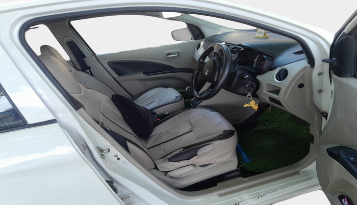 2016 Maruti Celerio VXI AMT, Petrol, Automatic, 73,470 km, interior