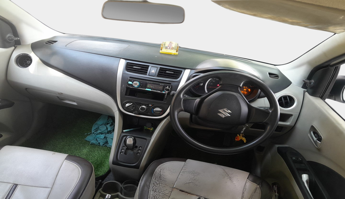 2016 Maruti Celerio VXI AMT, Petrol, Automatic, 73,470 km, interior