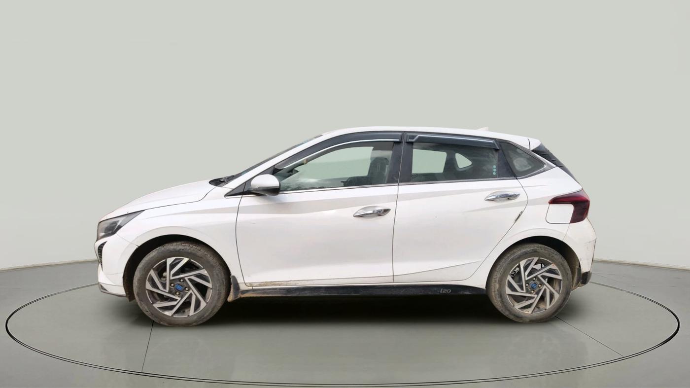 2023 Hyundai NEW I20 ASTA 1.2 MT, Petrol, Manual, 23,155 km, exterior
