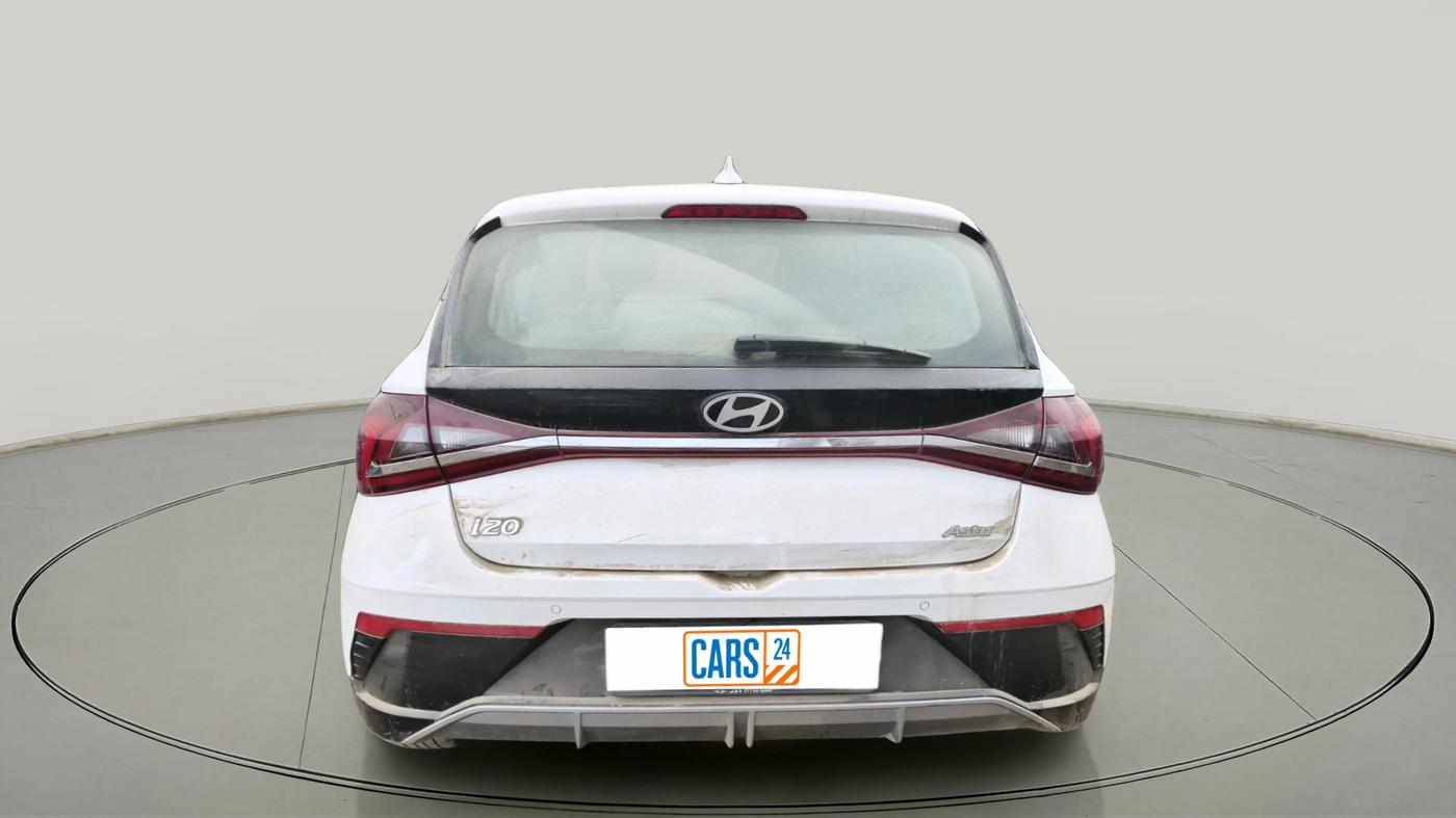 2023 Hyundai NEW I20 ASTA 1.2 MT, Petrol, Manual, 23,155 km, exterior