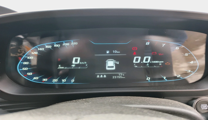 2023 Hyundai NEW I20 ASTA 1.2 MT, Petrol, Manual, 23,155 km, interior