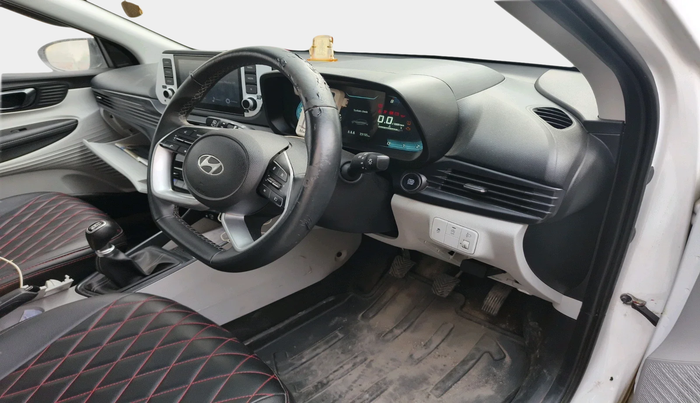 2023 Hyundai NEW I20 ASTA 1.2 MT, Petrol, Manual, 23,155 km, interior