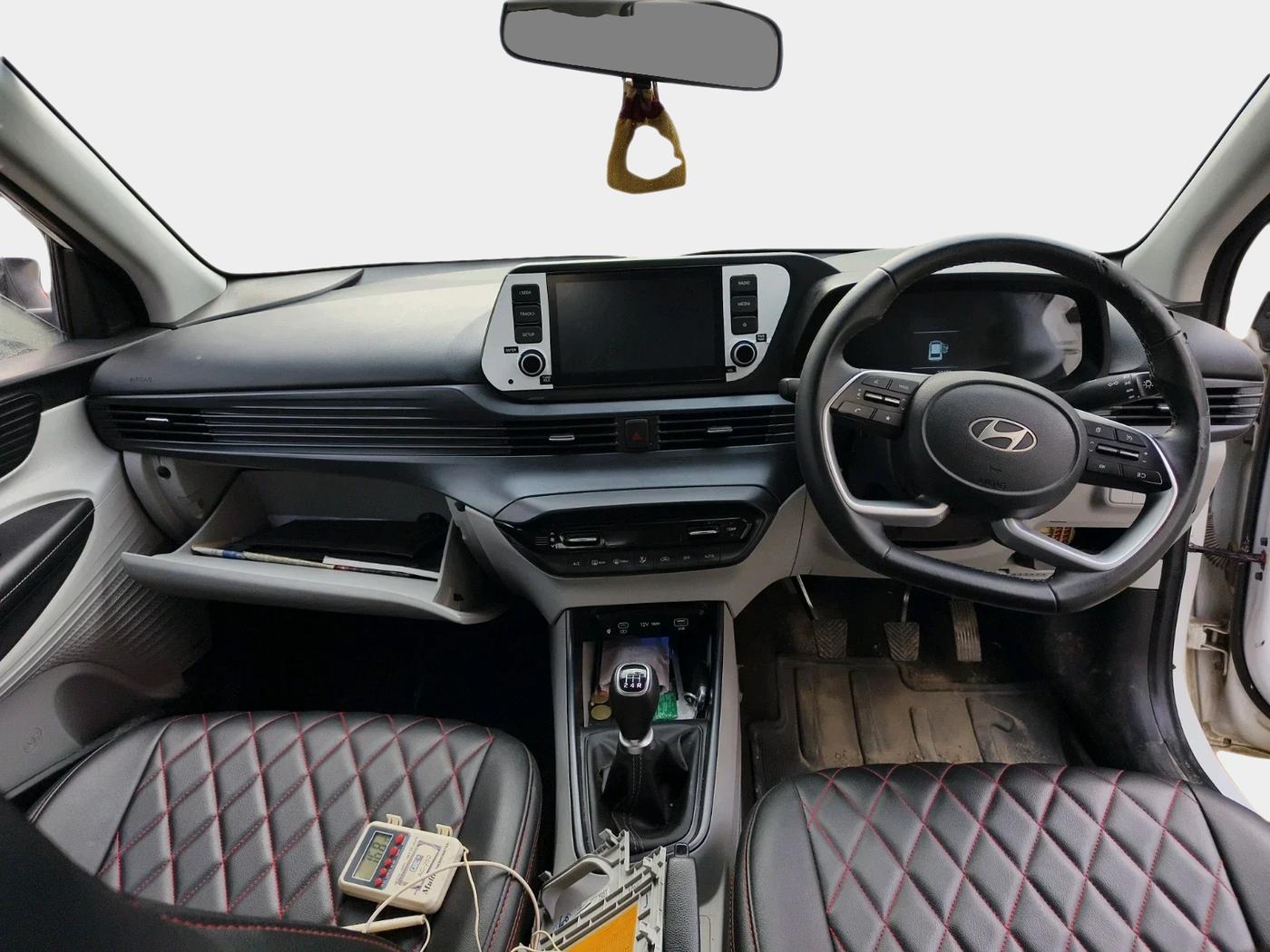 2023 Hyundai NEW I20 ASTA 1.2 MT, Petrol, Manual, 23,155 km, interior
