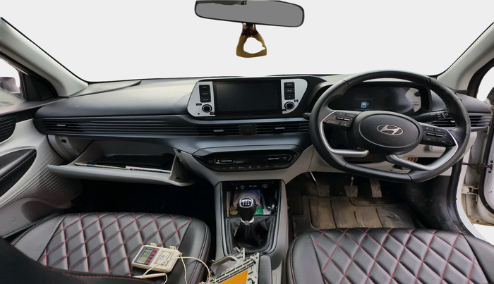2023 Hyundai NEW I20 ASTA 1.2 MT, Petrol, Manual, 23,155 km, interior