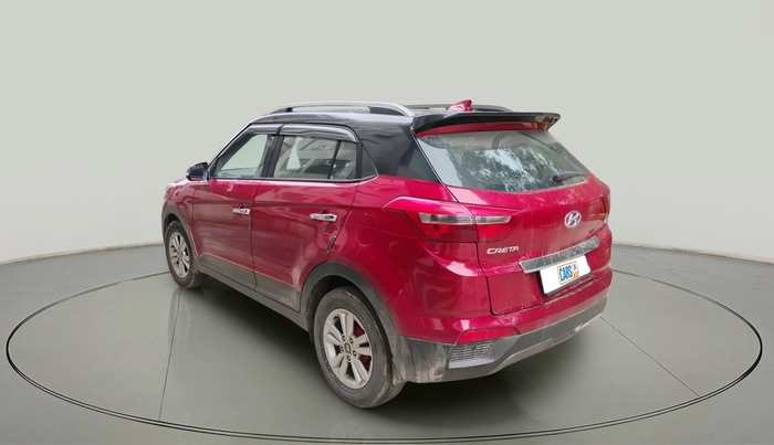 2016 Hyundai Creta SX PLUS 1.6 PETROL, Petrol, Manual, 82,381 km, exterior