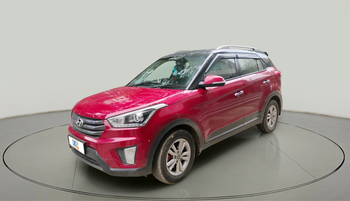 2016 Hyundai Creta SX PLUS 1.6 PETROL, Petrol, Manual, 82,381 km, exterior