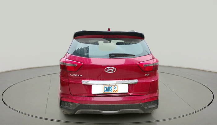 2016 Hyundai Creta SX PLUS 1.6 PETROL, Petrol, Manual, 82,381 km, exterior