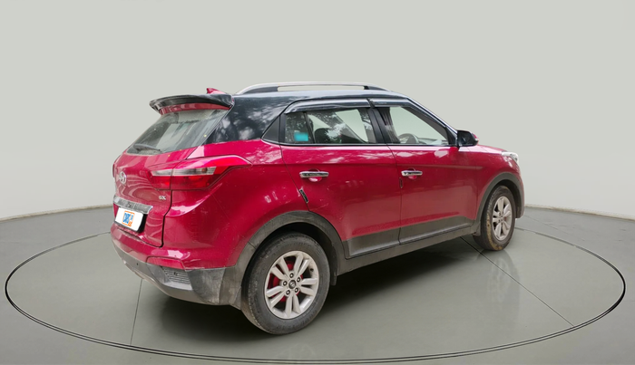 2016 Hyundai Creta SX PLUS 1.6 PETROL, Petrol, Manual, 82,381 km, exterior