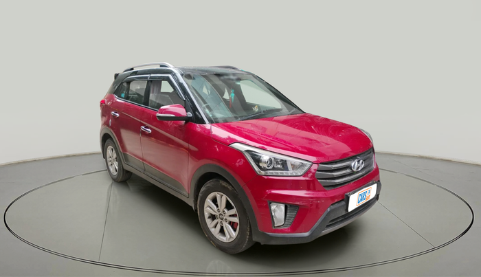 2016 Hyundai Creta SX PLUS 1.6 PETROL, Petrol, Manual, 82,381 km, exterior