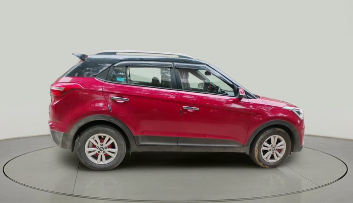 2016 Hyundai Creta SX PLUS 1.6 PETROL, Petrol, Manual, 82,381 km, exterior