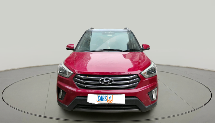 2016 Hyundai Creta SX PLUS 1.6 PETROL, Petrol, Manual, 82,381 km, exterior