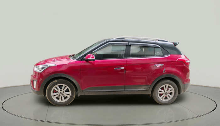 2016 Hyundai Creta SX PLUS 1.6 PETROL, Petrol, Manual, 82,381 km, exterior