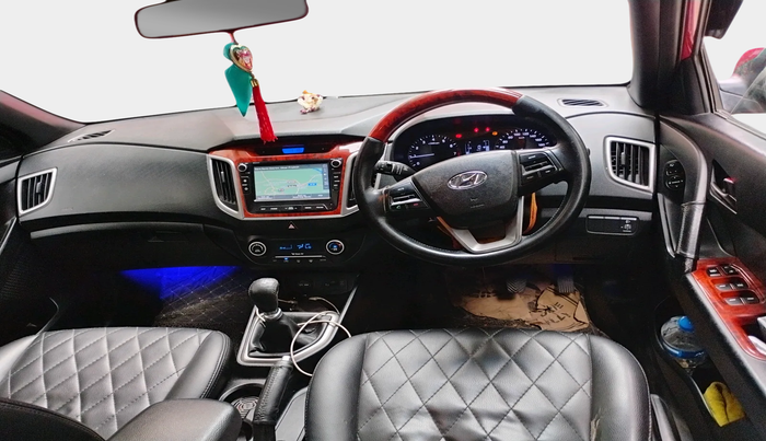 2016 Hyundai Creta SX PLUS 1.6 PETROL, Petrol, Manual, 82,381 km, interior