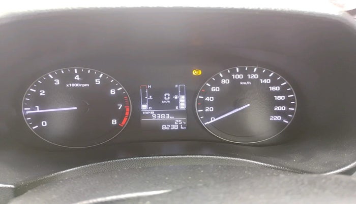 2016 Hyundai Creta SX PLUS 1.6 PETROL, Petrol, Manual, 82,381 km, interior