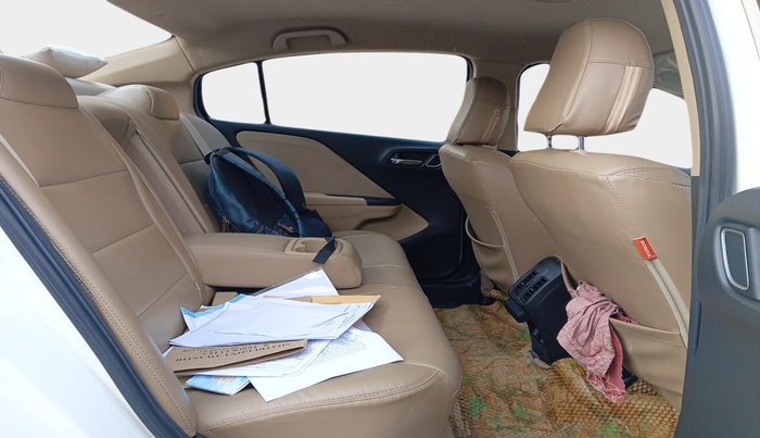 2020 Honda City 1.5L I-VTEC V MT 5TH GEN, Petrol, Manual, 45,000 km, interior