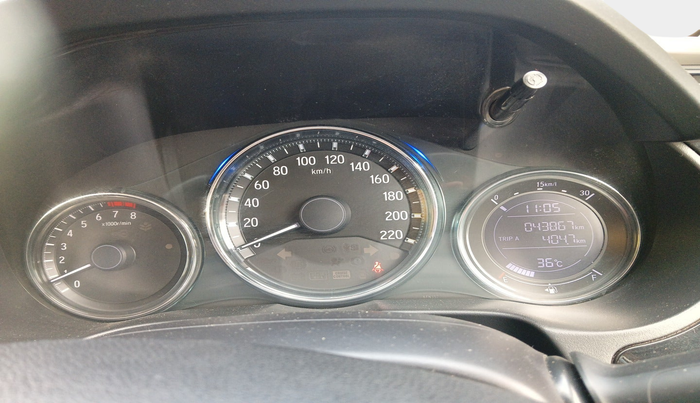 2020 Honda City 1.5L I-VTEC V MT 5TH GEN, Petrol, Manual, 45,000 km, interior