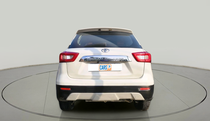 2022 Toyota URBAN CRUISER MID GRADE MT, Petrol, Manual, 91,818 km, exterior