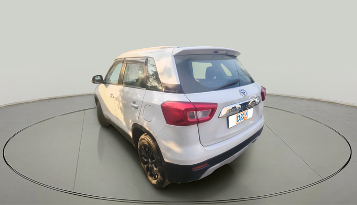 2022 Toyota URBAN CRUISER MID GRADE MT, Petrol, Manual, 91,818 km, exterior