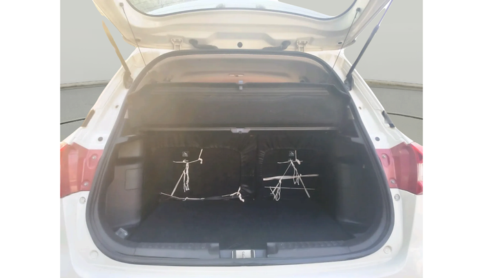 2022 Toyota URBAN CRUISER MID GRADE MT, Petrol, Manual, 91,818 km, exterior