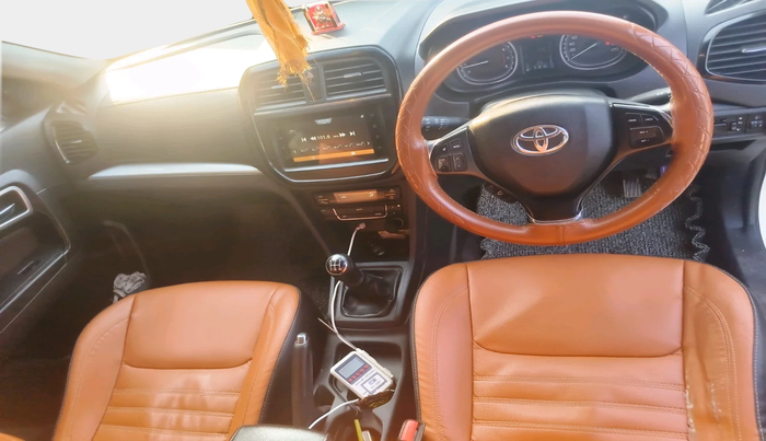 2022 Toyota URBAN CRUISER MID GRADE MT, Petrol, Manual, 91,818 km, interior