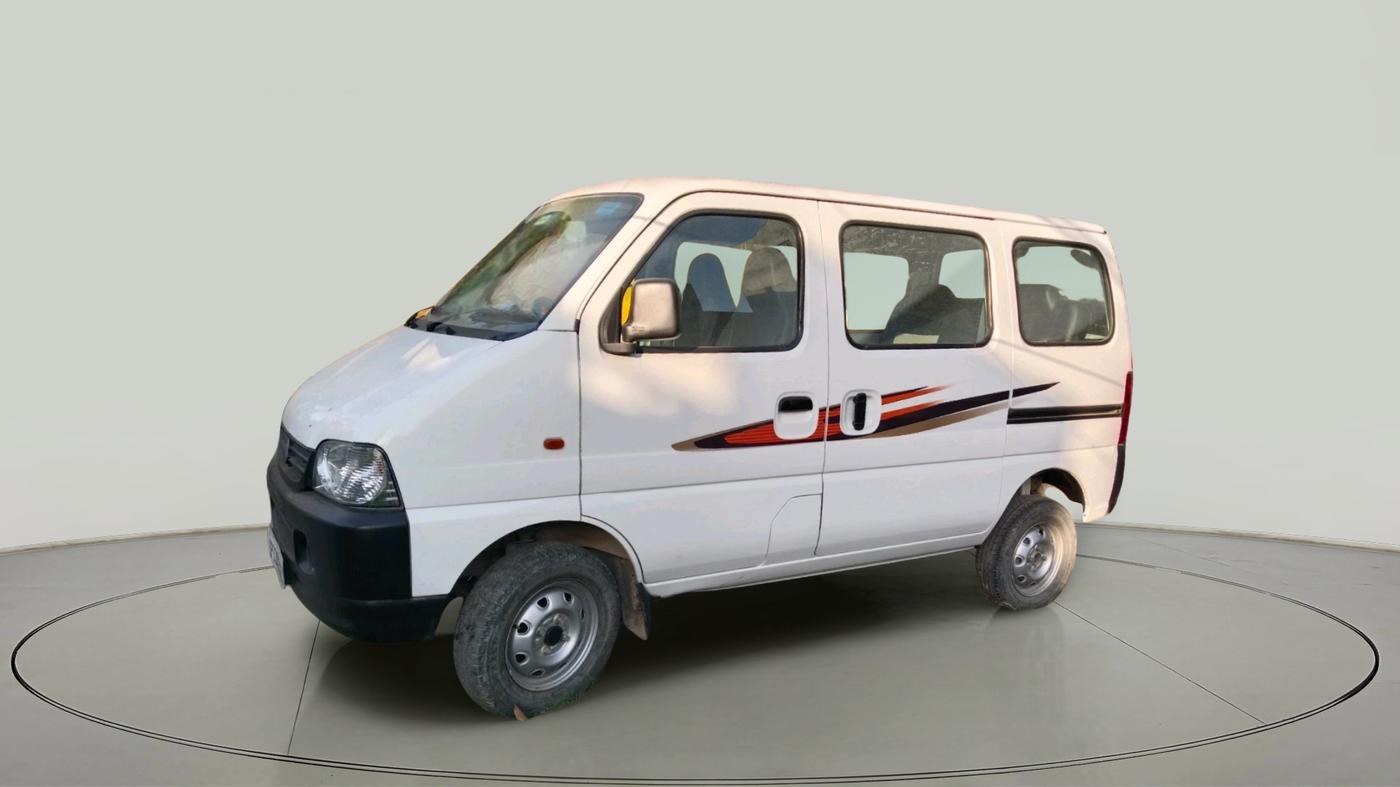 2021 Maruti Eeco 5 STR WITH A/C+HTR, Petrol, Manual, 15,661 km, exterior