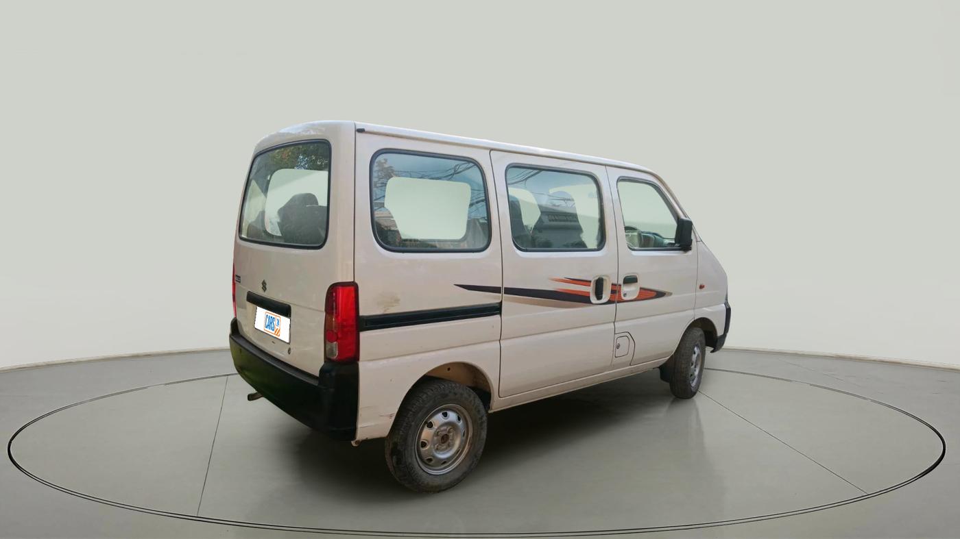 2021 Maruti Eeco 5 STR WITH A/C+HTR, Petrol, Manual, 15,661 km, exterior