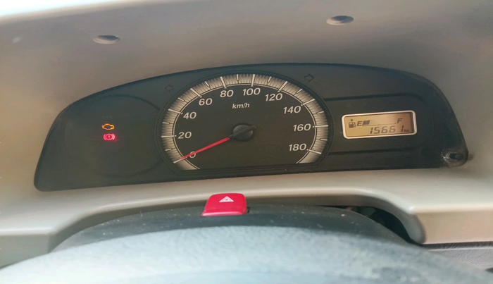 2021 Maruti Eeco 5 STR WITH A/C+HTR, Petrol, Manual, 15,661 km, interior