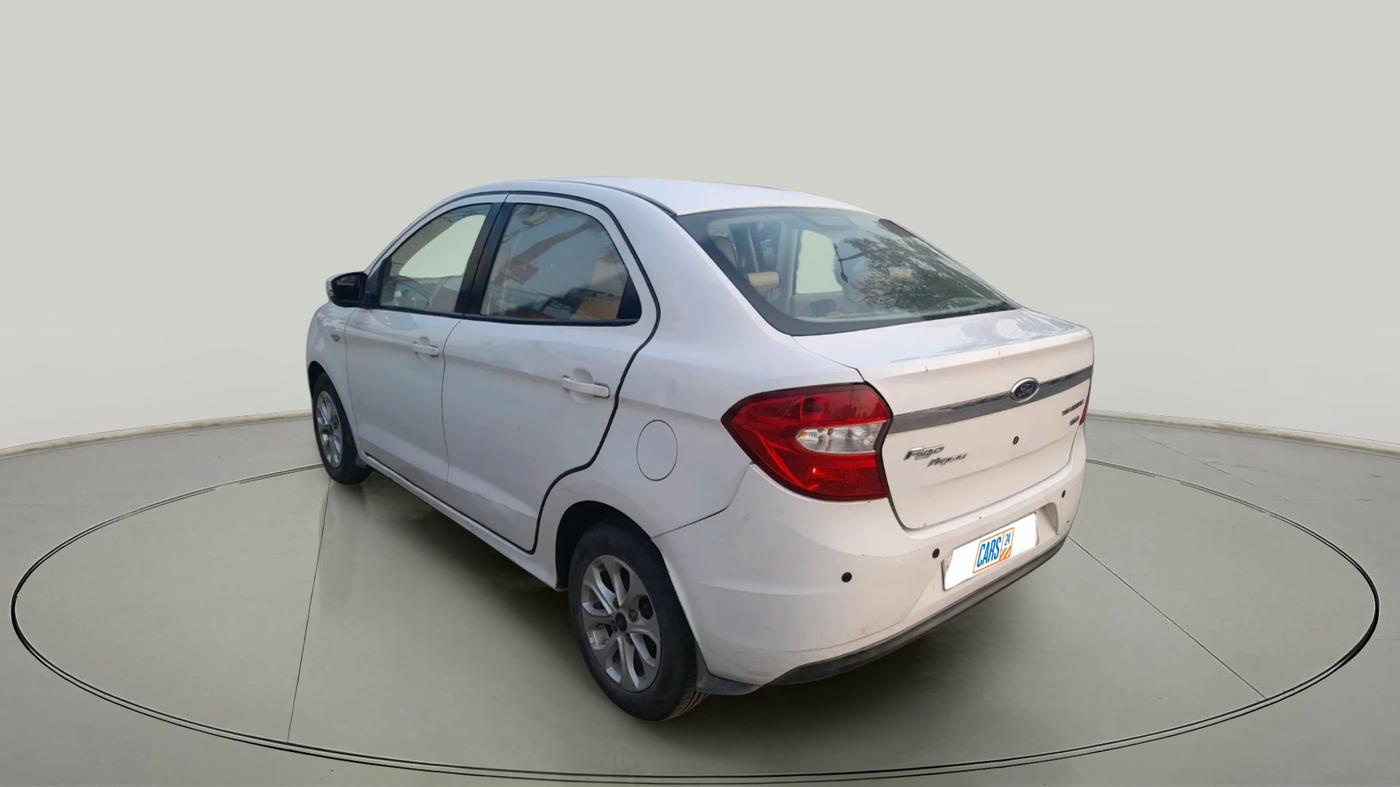 2016 Ford Figo Aspire TITANIUM1.5 DIESEL, Diesel, Manual, 1,03,591 km, exterior