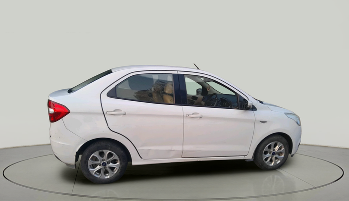 2016 Ford Figo Aspire TITANIUM1.5 DIESEL, Diesel, Manual, 1,03,591 km, exterior