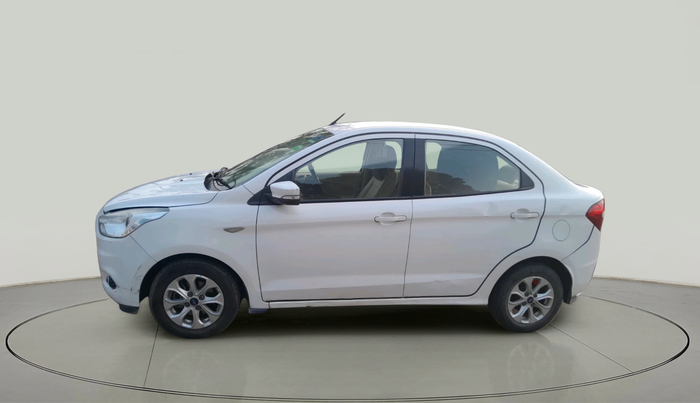 2016 Ford Figo Aspire TITANIUM1.5 DIESEL, Diesel, Manual, 1,03,591 km, exterior