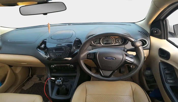 2016 Ford Figo Aspire TITANIUM1.5 DIESEL, Diesel, Manual, 1,03,591 km, interior