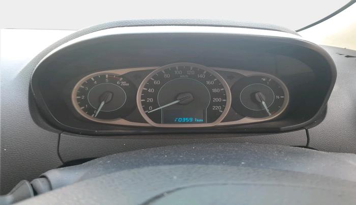 2016 Ford Figo Aspire TITANIUM1.5 DIESEL, Diesel, Manual, 1,03,591 km, interior