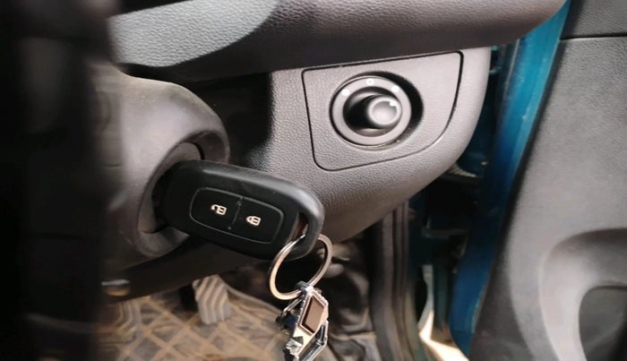 2023 Renault Kwid CLIMBER MT 1.0, Petrol, Manual, 10,385 km, interior