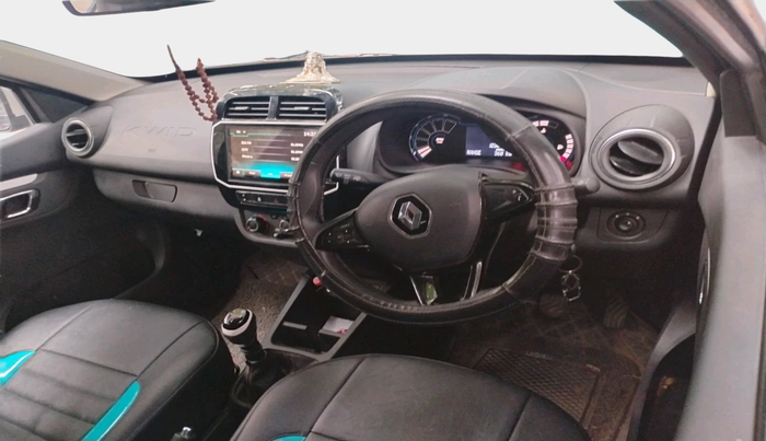 2023 Renault Kwid CLIMBER MT 1.0, Petrol, Manual, 10,385 km, interior