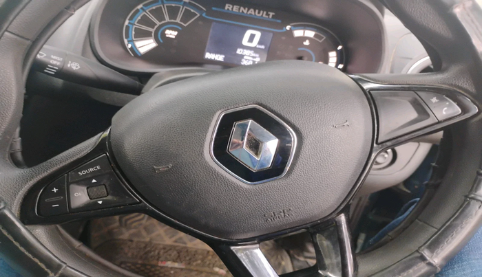 2023 Renault Kwid CLIMBER MT 1.0, Petrol, Manual, 10,385 km, interior