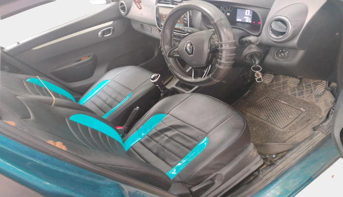 2023 Renault Kwid CLIMBER MT 1.0, Petrol, Manual, 10,385 km, interior