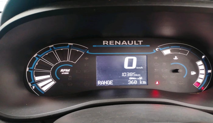 2023 Renault Kwid CLIMBER MT 1.0, Petrol, Manual, 10,385 km, interior